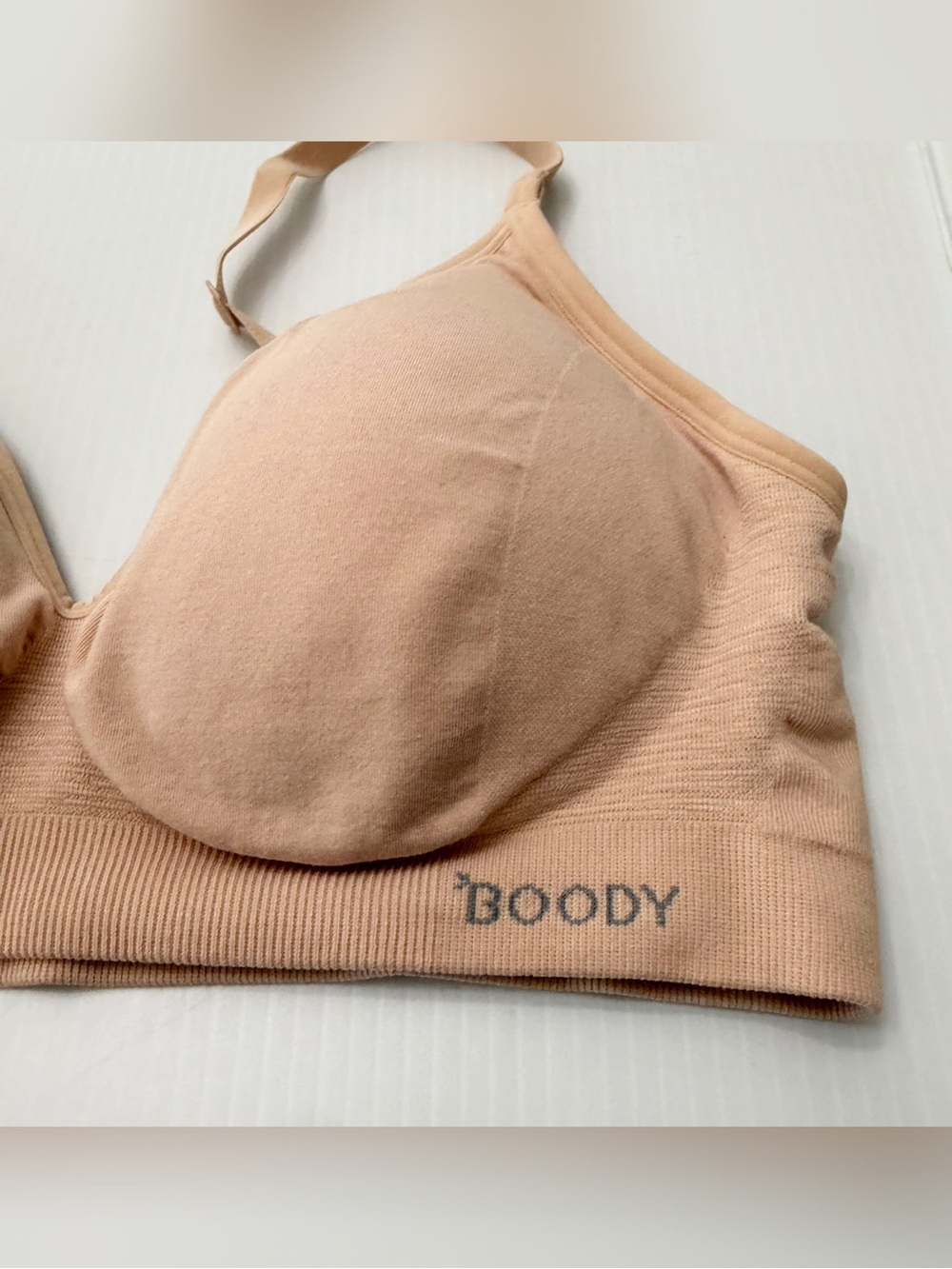 NWT BOODY Wireless T Shirt Bra - Shell - XL - Picture 3 of 10